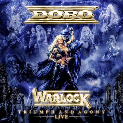 Stiahni si Hudba Doro - Warlock: Triumph and Agony Live - 2021, MP3