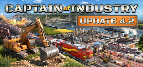 Stiahni si Hry na Windows Captain of Industry v0.8.6a & ALL DLC (2022) CZ