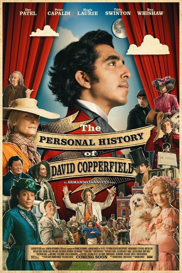 Stiahni si HD Filmy Kouzelny svet Davida Copperfielda / The Personal History of David Copperfield (2019)(CZ/EN)(1080p) = CSFD 54%