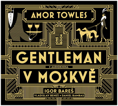 Stiahni si Mluvené slovo Amor Towles - Gentleman v Moskvě (2018)(CZ)(2xCD MP3)