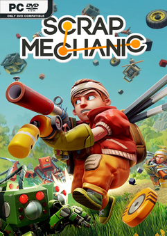 Stiahni si Hry na Windows Scrap Mechanic v1.0.1-P2P