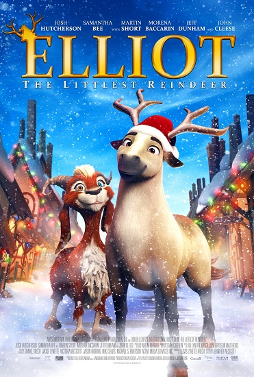 Stiahni si Filmy Kreslené Elliot: Nejmensi sobik / Elliot: The Littlest Reindeer (2018)(CZ)