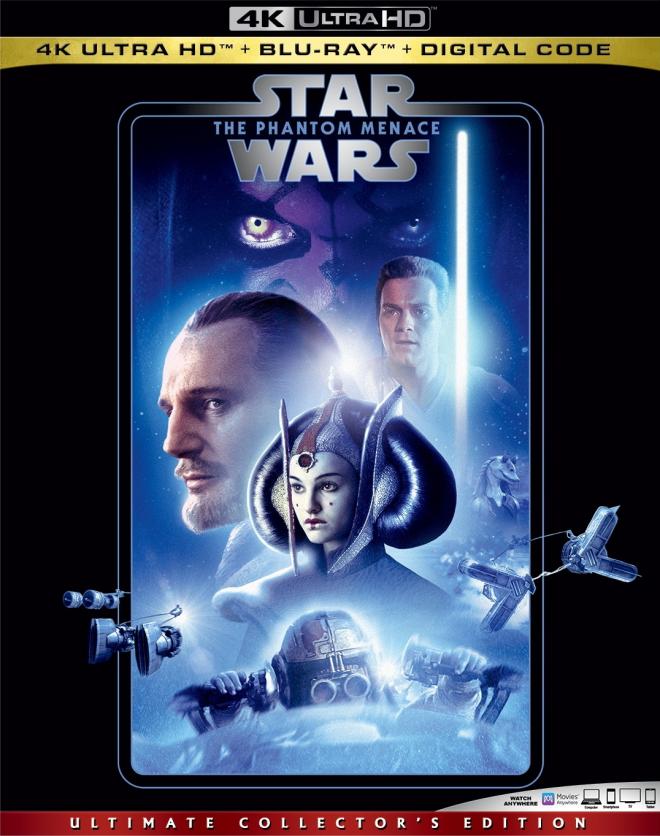 Stiahni si UHD Filmy Star Wars - Epizoda I - Skryta hrozba / Star Wars: Episode I – The Phantom Menace (1999)(CZ/EN)(2160p HEVC) = CSFD 79%