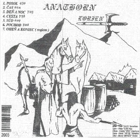 Stiahni si Hudba Anathorn - Lorien (2003)