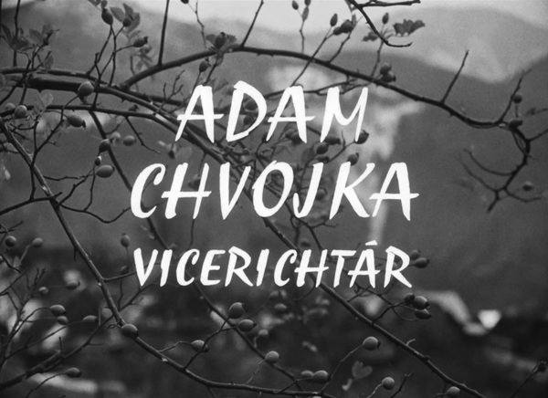 Stiahni si Filmy CZ/SK dabing Prečo Adam Chvojka vicerichtár spáva doma 1972 SK TvRip HEVC 720p = CSFD 66%