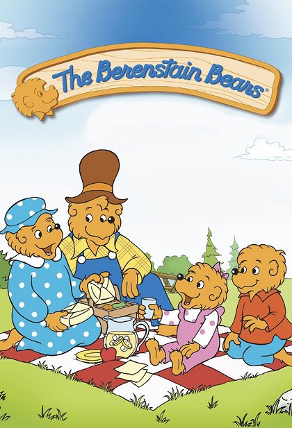 Stiahni si Seriál Berenstein Bears / Medvedi rodinka (1985-1986,52dielny,VGA,ENG)