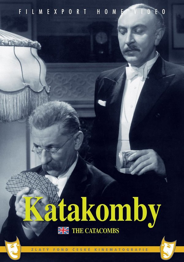 Stiahni si Filmy CZ/SK dabing Katakomby (1940)(1080p) = CSFD 79%