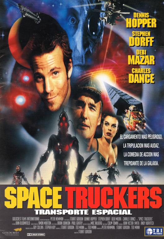 Stiahni si Filmy CZ/SK dabing Vesmirni trakeri / Space Truckers (1996)(CZ) = CSFD 50%