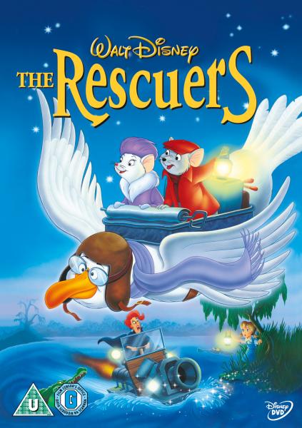 Stiahni si Filmy Kreslené Zachranari /The Rescuers (1977)(Cz) = CSFD 71%