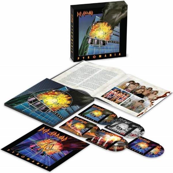 Stiahni si Hudba Def Leppard - Pyromania (Super Deluxe)(2024)[FLAC]