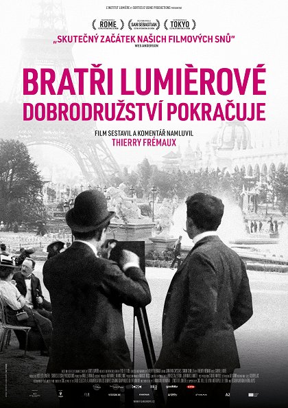 Stiahni si Dokument Bratři Lumièrové – Dobrodružství pokračuje / Lumière, l’aventure continue (2024)[1080p][WEB-DL] = CSFD 81%