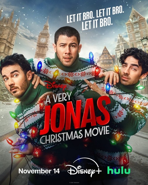Stiahni si Filmy CZ/SK dabing Na Vánoce doma s Jonas Brothers / A Very Jonas Christmas Movie (2025)(CZ/SK/EN)[1080p][WEB-DL] = CSFD 40%