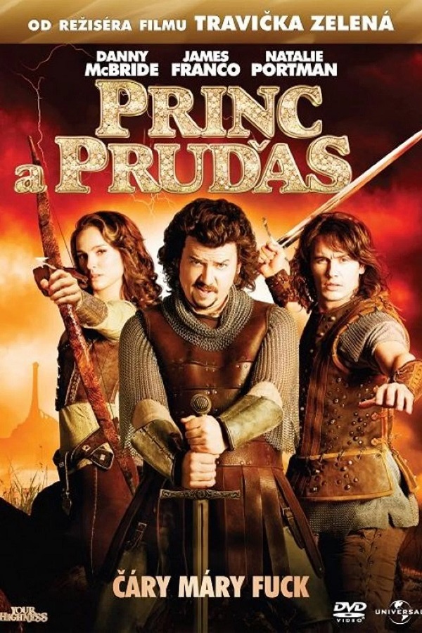 Stiahni si Filmy CZ/SK dabing Princ a pruďas / Your Highness (2011)(CZ/EN)[1080p][HEVC] = CSFD 61%