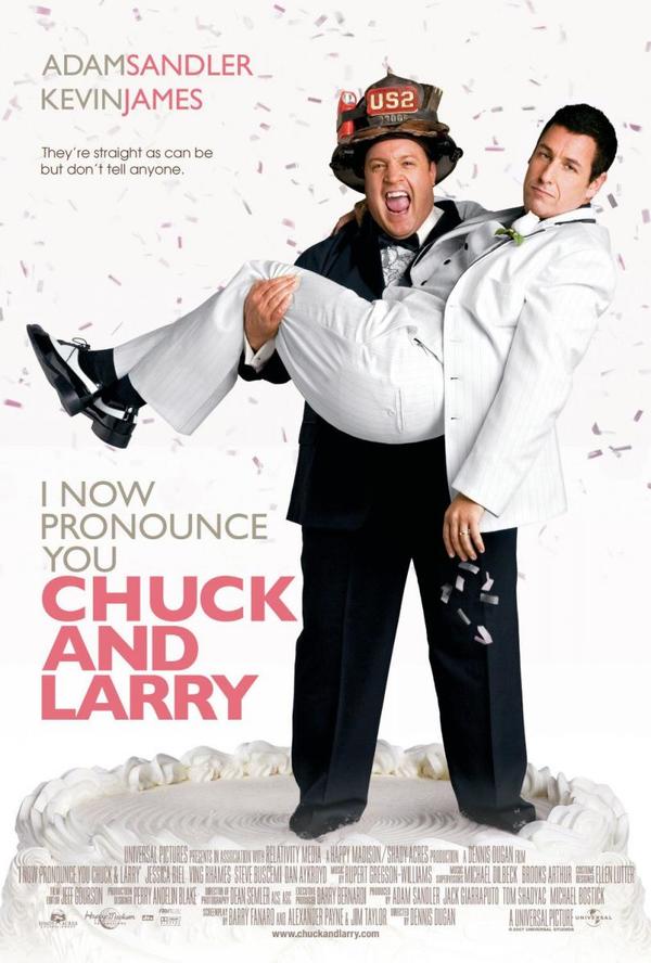 Stiahni si Filmy CZ/SK dabing Kdyz si Chuck bral Larryho / I Now Pronounce You Chuck and Larry (2007)(CZ) = CSFD 65%
