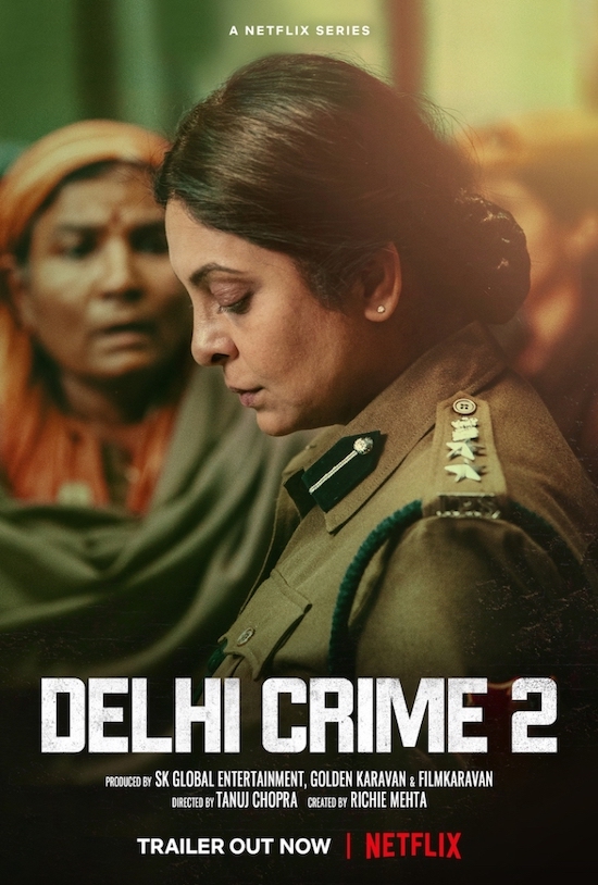 Stiahni si Seriál Delhi Crime 2. serie (2022)(HIN/EN)[1080p][WEB-DL] = CSFD 83%