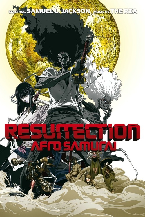 Stiahni si Filmy s titulkama Afro Samurai: Resurrection (2009)(Cz tit) = CSFD 74%