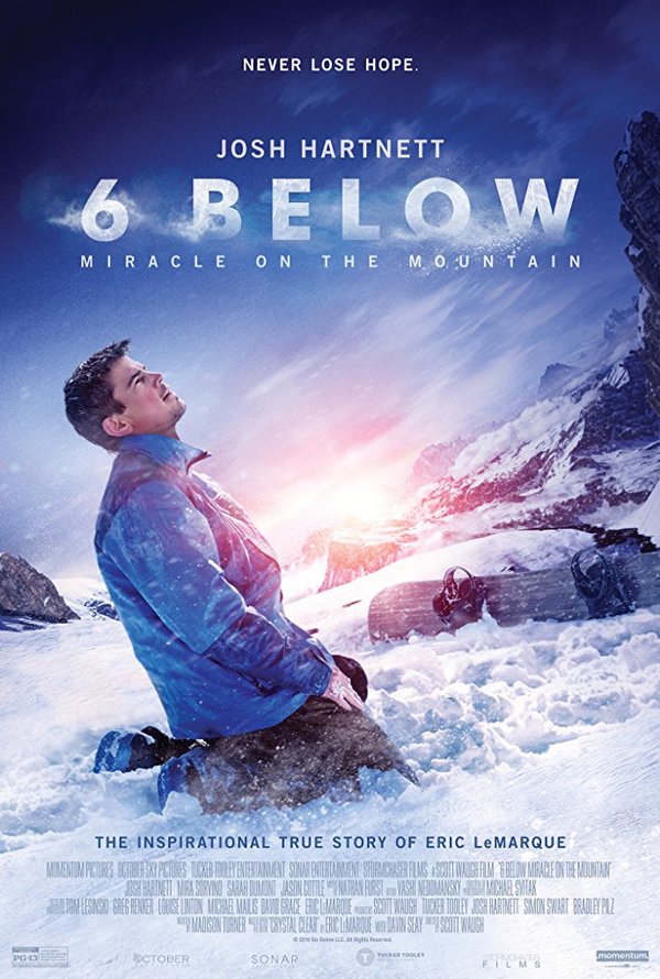 Stiahni si Filmy s titulkama V zajeti snehu / 6 Below: Miracle on the Mountain (2017)[720p] = CSFD 54%