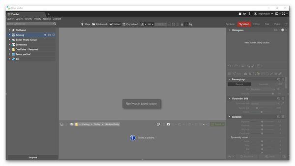 Stiahni si Programy Zoner Photo Studio X 19.2503.2.633 CZ (x64) portable