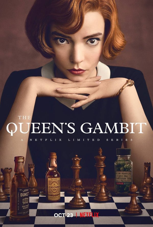 Stiahni si Seriál Damsky gambit  / The Queen's Gambit (S01)(2020)(Complete)(1080p)(x264)(WebDL)(EN-DE-PL-UK)(CZtit+MultiSUB) = CSFD 90%