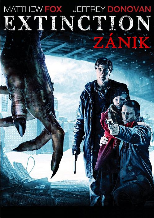 Stiahni si Filmy DVD Zanik / Extinction / Welcome to Harmony (2015)(CZ) = CSFD 59%