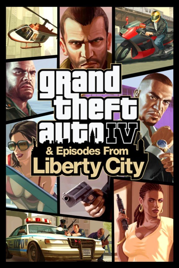 Stiahni si Hry na Windows Grand Theft Auto IV: The Complete Edition v.1.2.0.59