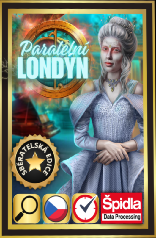 Stiahni si Hry na Windows Špidla: Zastřené město 3: Paralelní Londýn - Sběratelská edice (2023)