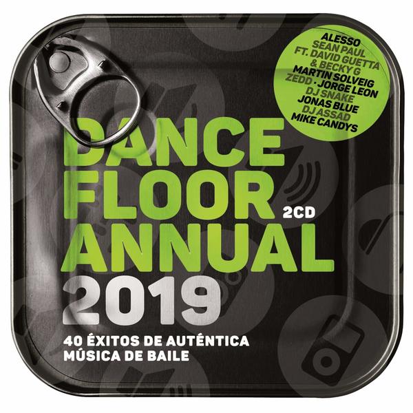 Stiahni si Hudba  Dancefloor Annual 2019 (2019)[2CD-Mp3]