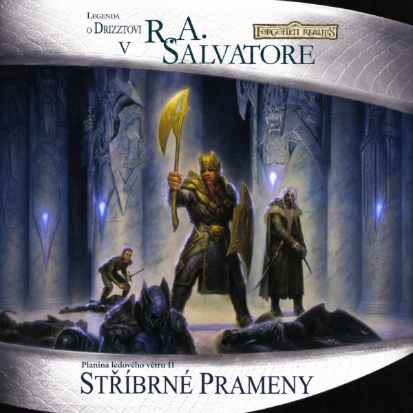 Stiahni si Mluvené slovo AI - R A Salvatore - Legenda o Drizztovi V - Planina ledového větru II - Stříbrné Prameny (CZ)