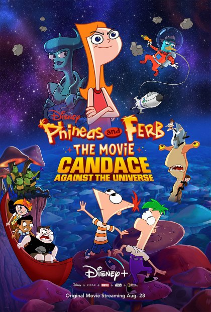 Stiahni si Filmy Kreslené Phineas a Ferb ve filmu Candy proti vesmiru / Phineas and Ferb the Movie: Candace Against the Universe (2020)(CZ,SK/EN)[WEBRip][1080p] = CSFD 80%