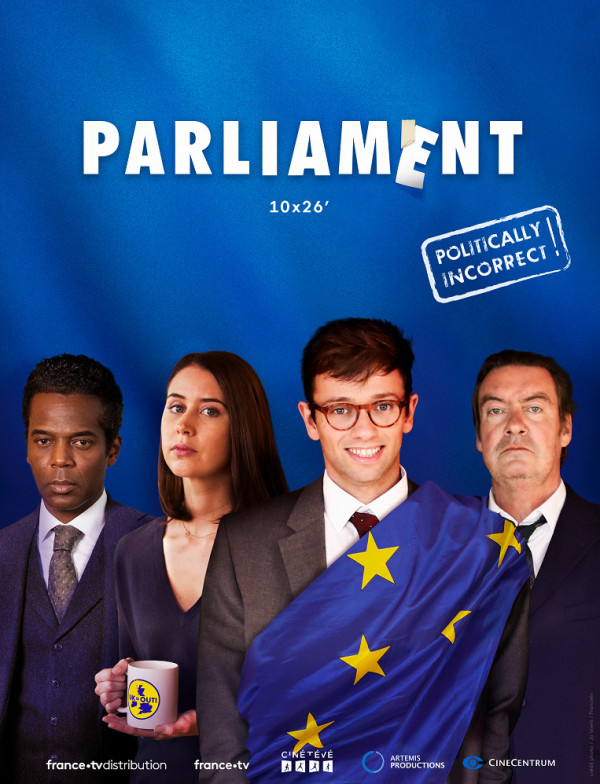 Stiahni si Seriál Parlament - Parlement (2020) S01+S02 [1080p][h264][FR][hardsubs-CZ] = CSFD 83%