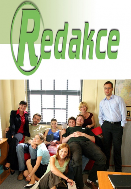 Stiahni si Seriál Redakce 1-3. serie (2004-2006)(CZ) = CSFD 40%