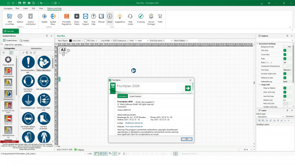 Stiahni si Programy Weise Fluchtplan 2026 (x32x64)