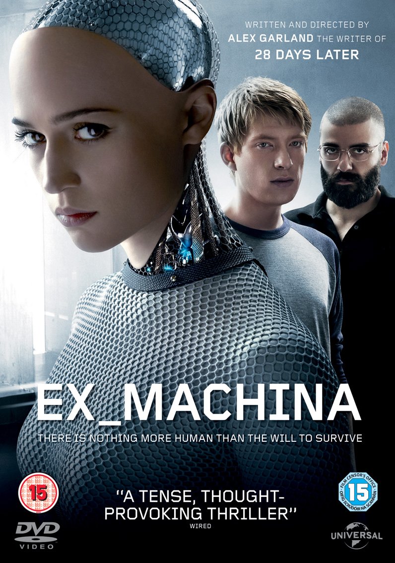 Ex Machina / Ex Machina (2014) CZ/EN (1080p) = CSFD 75%