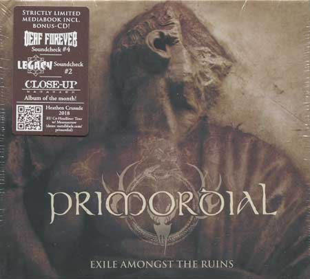 Stiahni si Hudba Primordial - Exile Amongst The Ruins (Limited Edition) (2CD) (2018)
