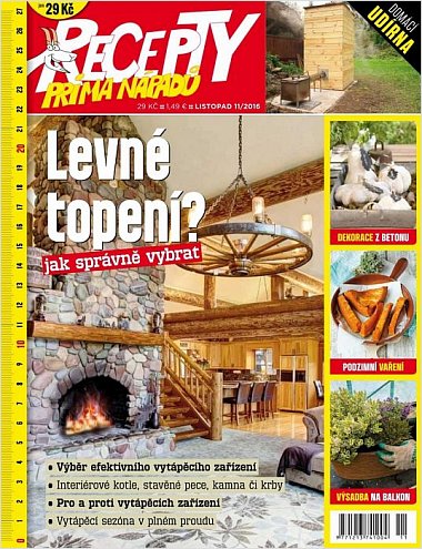 Stiahni si Knihy a Časopisy Recepty prima napadu (11/2016)