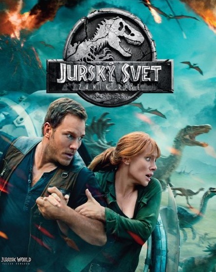 Stiahni si Filmy CZ/SK dabing Jurský svět: Zánik říše / Jurassic World: Fallen Kingdom (2018)(CZ/EN)[2160p][HDR/DV] = CSFD 60%