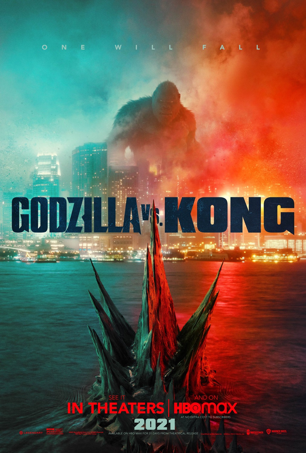 Stiahni si Filmy s titulkama Godzilla vs. Kong (2021)[WebRip][1080p][HEVC] = CSFD 70%