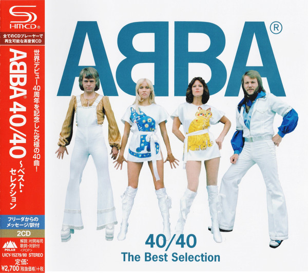 Stiahni si Hudba ABBA - 40/40 The Best Selection (Japanese Edition) (2CD) (2014)[FLAC]
