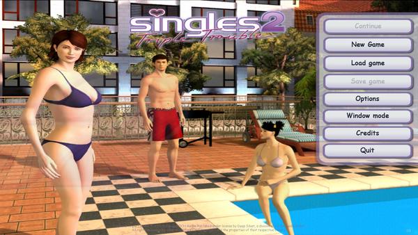 Stiahni si Hry na Windows Singles 2 - Triple Trouble (r.2005)