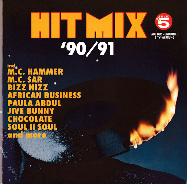 Stiahni si Hudba DJ's Mix VA - 1990 Hit Mix '90-91 (1990)[2CD, Comp, DE, FLAC]