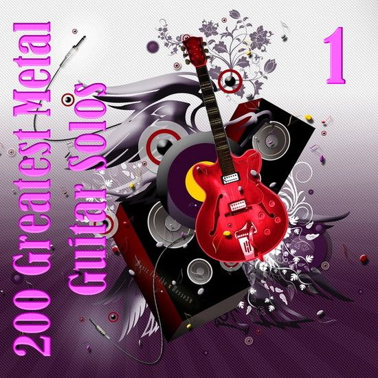Stiahni si Hudba VA - 200 Greatest Metal Guitar Solos [Part 1 -] (2021) FLAC