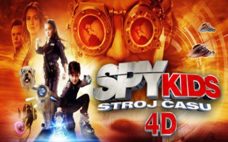 Spy Kids 4D: Stroj casu / Spy Kids 4: All the Time in the World (2011 ...