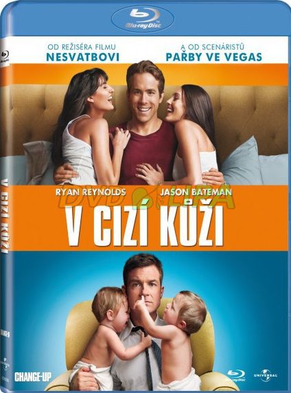 Stiahni si Filmy CZ/SK dabing V cizi kuzi / The Change-Up (2011) BDRip.CZ.EN.1080p = CSFD 65%