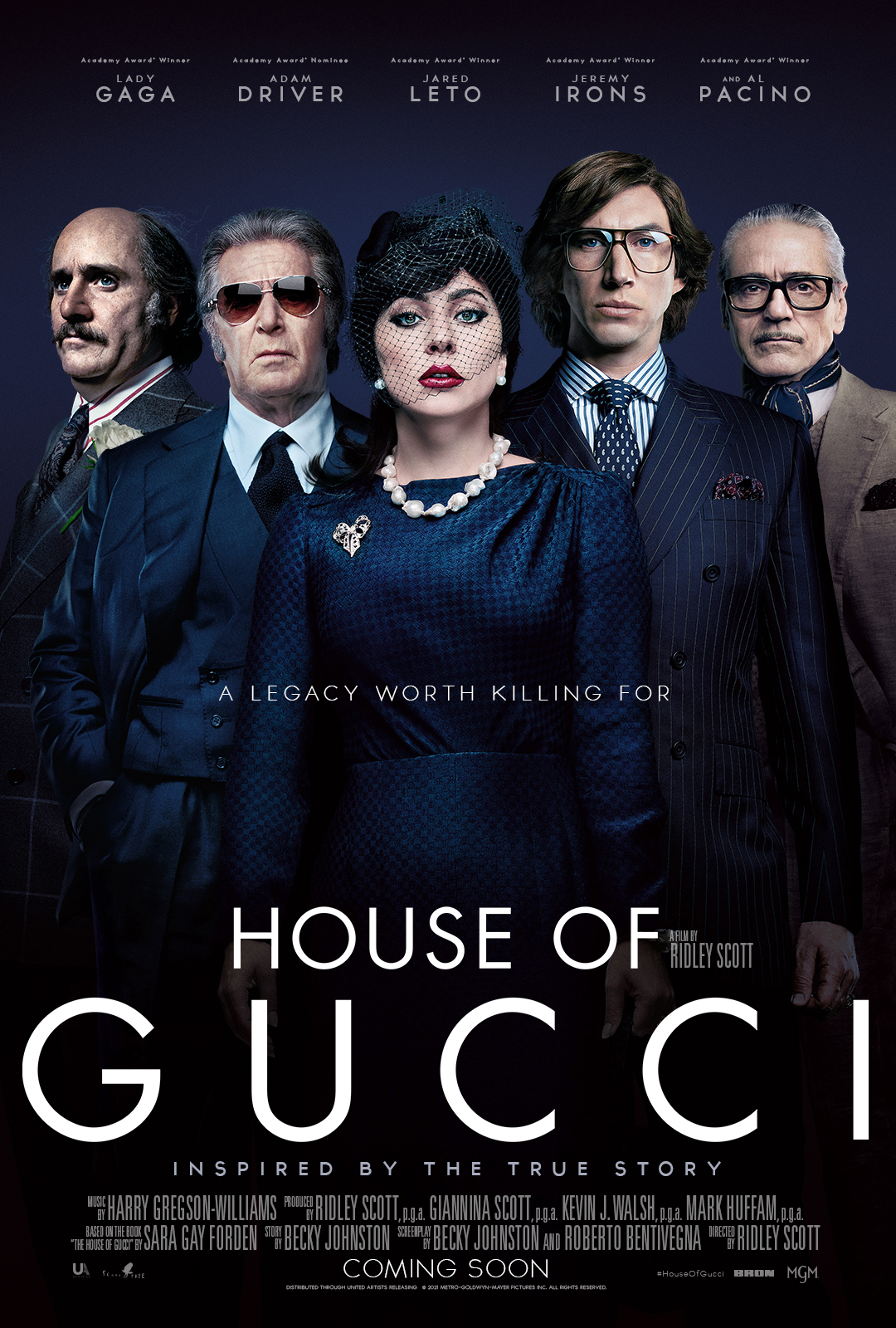 Stiahni si Filmy bez titulků Klan Gucci / House of Gucci (2021)[1080p] Webrip = CSFD 75%