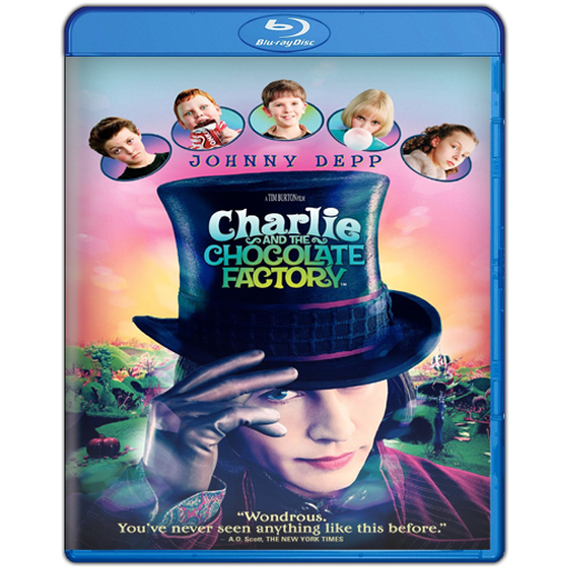 Stiahni si Blu-ray Filmy Karlik a tovarna na cokoladu / Charlie and the Chocolate Factory (2005)(CZ/EN)[Blu-ray][1080p] = CSFD 81%