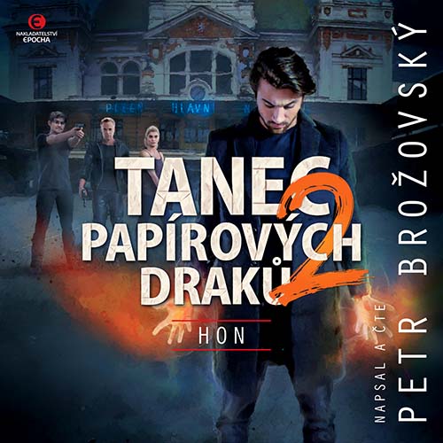 Stiahni si Mluvené slovo Petr Brožovský - Tanec papírových draků 02 - Hon (2023)