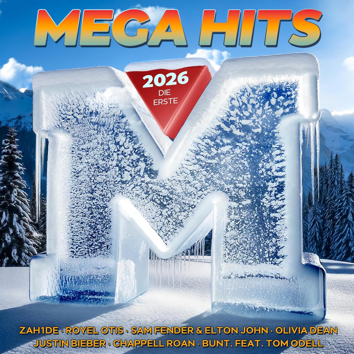 Stiahni si Hudba VA - Megahits 2026 - Die Erste (2026)