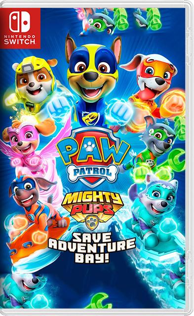 Stiahni si Hry na Windows Paw Patrol Mighty Pups Save Adventure Bay Multi 6 Nintendo Switch Emulator