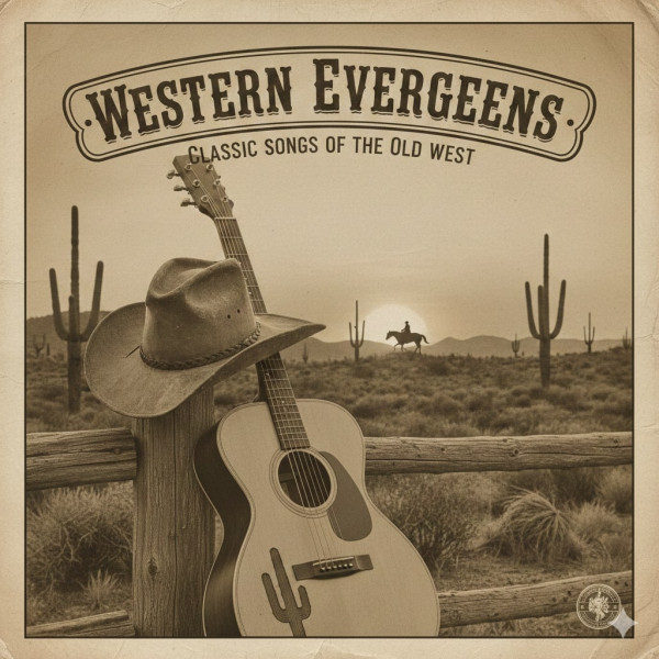 Stiahni si Hudba AI - Western evergreens (2025)