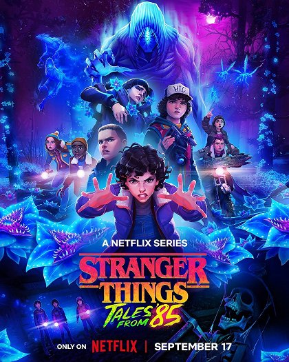 Stiahni si Seriál  Stranger Things: Příběhy z pětaosmdesátého / Stranger Things: Tales from '85 S02 (CZ)[1080p][WEB-DL] = CSFD 62%